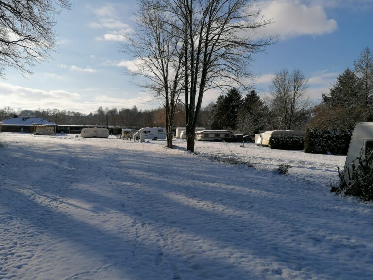 Schnee in Bad Segeberg