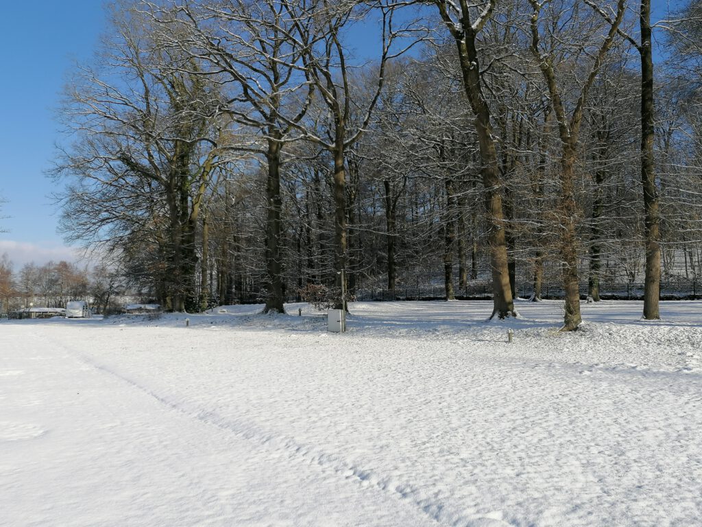 Schnee in Bad Segeberg